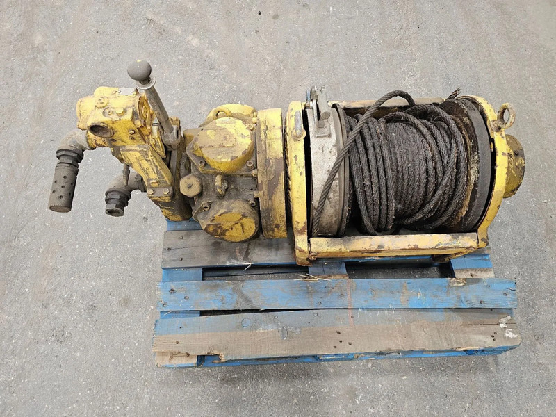 Ingersoll Rand Air Winch - Onderdelen: afbeelding 1 Ingersoll Rand Air Winch - Onderdelen: afbeelding 1