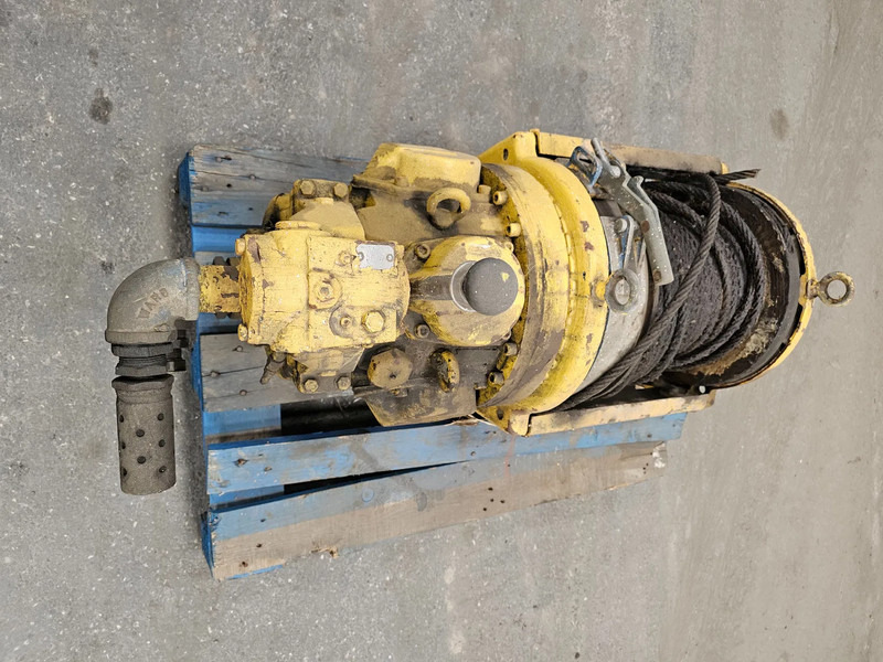 Ingersoll Rand Air Winch - Onderdelen: afbeelding 2 Ingersoll Rand Air Winch - Onderdelen: afbeelding 2