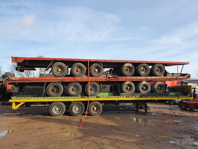 Pacton SAF - DRUM - Open bak met boorden oplegger: afbeelding 1 Pacton SAF - DRUM - Open bak met boorden oplegger: afbeelding 1