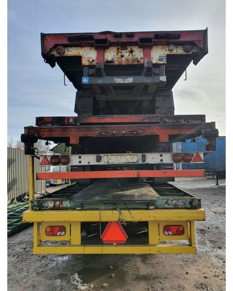 Pacton SAF - DRUM - Open bak met boorden oplegger: afbeelding 4 Pacton SAF - DRUM - Open bak met boorden oplegger: afbeelding 4