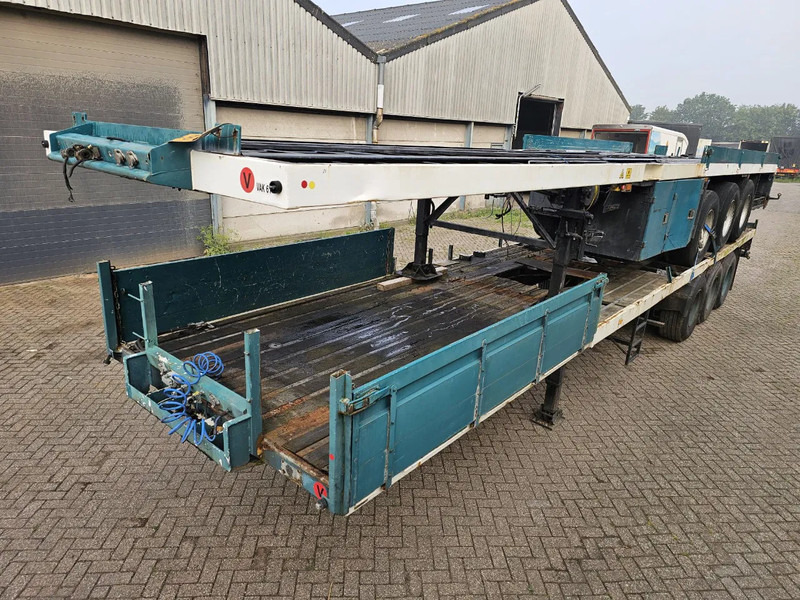 Pacton STEELSPRING - Drumbrakes - Open bak met boorden oplegger: afbeelding 1 Pacton STEELSPRING - Drumbrakes - Open bak met boorden oplegger: afbeelding 1