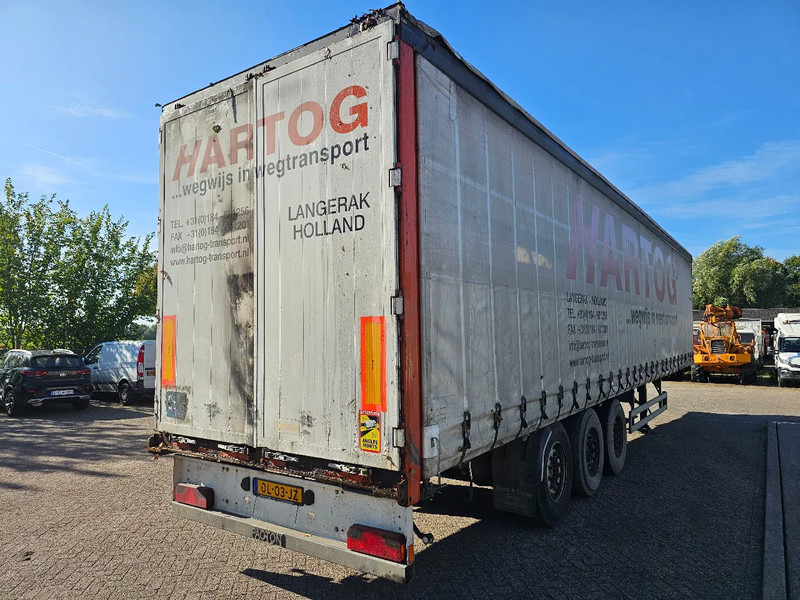 Pacton TRAILERS SAF - DISC - Schuifzeiloplegger: afbeelding 5 Pacton TRAILERS SAF - DISC - Schuifzeiloplegger: afbeelding 5