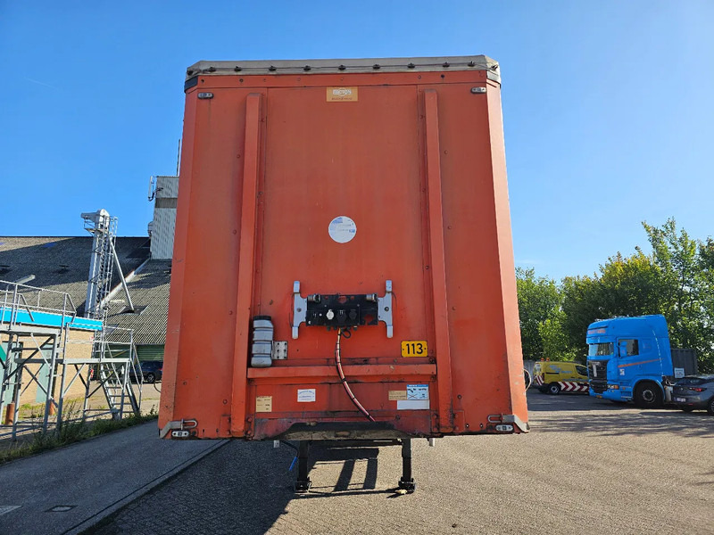 Pacton TRAILERS SAF - DISC - Schuifzeiloplegger: afbeelding 2 Pacton TRAILERS SAF - DISC - Schuifzeiloplegger: afbeelding 2