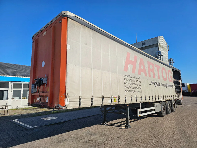 Pacton TRAILERS SAF - DISC - Schuifzeiloplegger: afbeelding 1 Pacton TRAILERS SAF - DISC - Schuifzeiloplegger: afbeelding 1