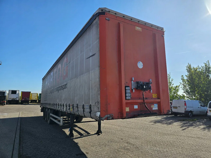 Pacton TRAILERS SAF - DISC - Schuifzeiloplegger: afbeelding 3 Pacton TRAILERS SAF - DISC - Schuifzeiloplegger: afbeelding 3