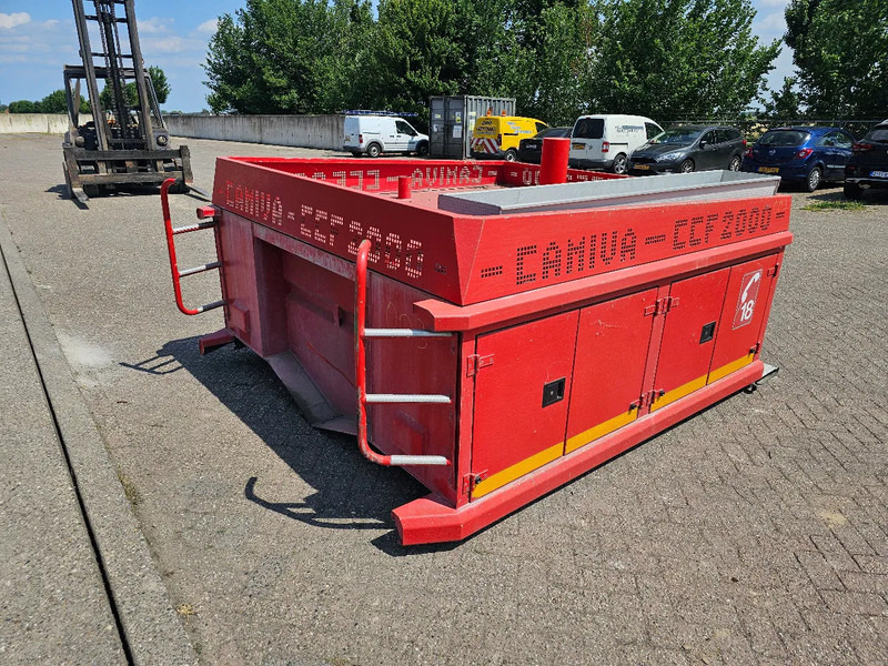Renault 2000L Watertank - Camiva CCF2000 - Landbouwaanhanger: afbeelding 5 Renault 2000L Watertank - Camiva CCF2000 - Landbouwaanhanger: afbeelding 5