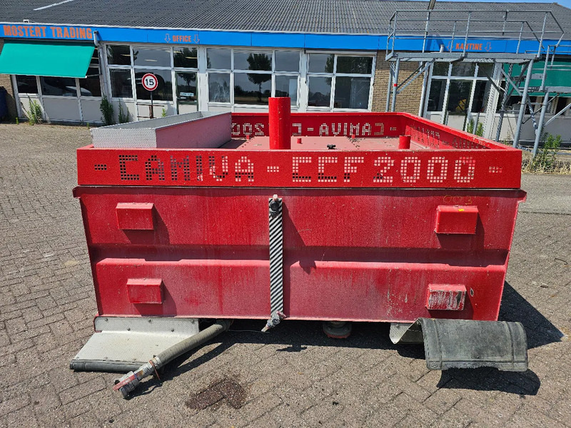 Renault 2000L Watertank - Camiva CCF2000 - Landbouwaanhanger: afbeelding 3 Renault 2000L Watertank - Camiva CCF2000 - Landbouwaanhanger: afbeelding 3