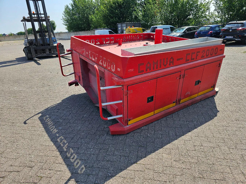 Renault 2000L Watertank - Camiva CCF2000 - Landbouwaanhanger: afbeelding 5 Renault 2000L Watertank - Camiva CCF2000 - Landbouwaanhanger: afbeelding 5