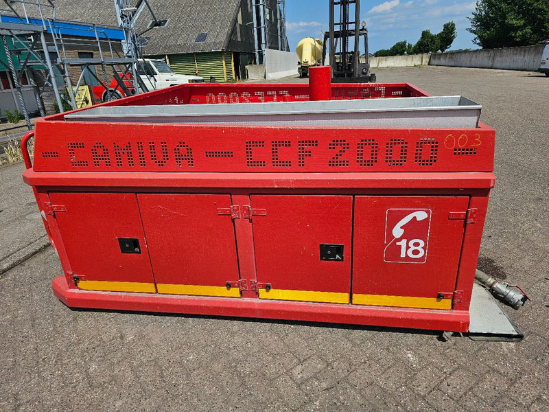 Renault 2000L Watertank - Camiva CCF2000 - Landbouwaanhanger: afbeelding 1 Renault 2000L Watertank - Camiva CCF2000 - Landbouwaanhanger: afbeelding 1