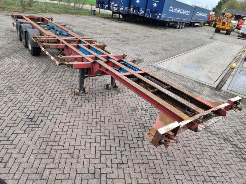 Renders 40FT - 2x20FT - BPW - DRUM - Containertransporter/ Wissellaadbak oplegger: afbeelding 3 Renders 40FT - 2x20FT - BPW - DRUM - Containertransporter/ Wissellaadbak oplegger: afbeelding 3