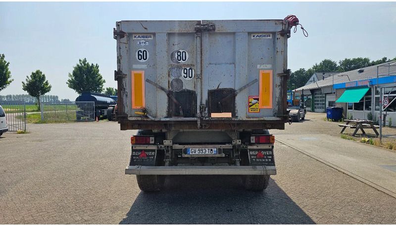 Robustus Kaiser - DRUM - Steelspring - Kipper oplegger: afbeelding 5 Robustus Kaiser - DRUM - Steelspring - Kipper oplegger: afbeelding 5