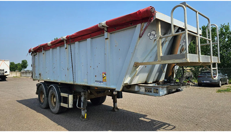 Robustus Kaiser - DRUM - Steelspring - Kipper oplegger: afbeelding 3 Robustus Kaiser - DRUM - Steelspring - Kipper oplegger: afbeelding 3