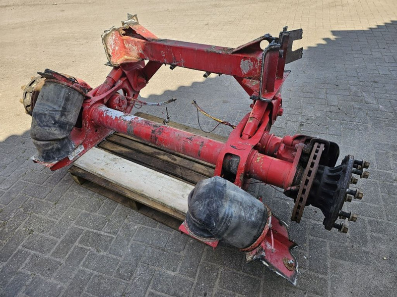 As en onderdelen voor Vrachtwagen SAF BI9-22S / SBS2243: afbeelding 9