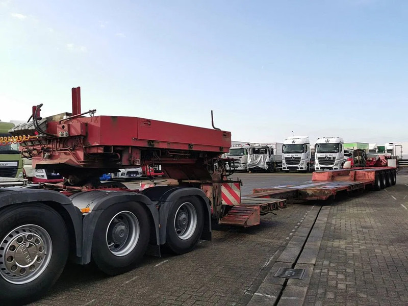 SCHEUERLE STBV 4544 ABFP - Dieplader oplegger: afbeelding 2 SCHEUERLE STBV 4544 ABFP - Dieplader oplegger: afbeelding 2