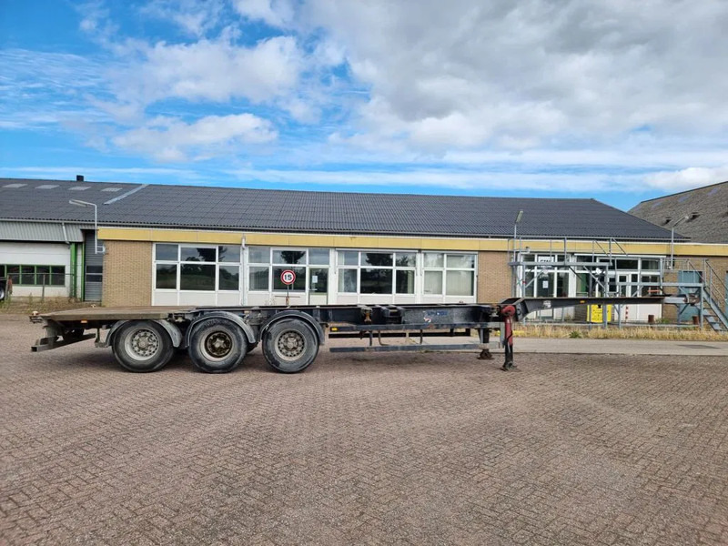 SNF 10FT - 2x20FT - 40FT - 45FT - Containertransporter/ Wissellaadbak oplegger: afbeelding 4 SNF 10FT - 2x20FT - 40FT - 45FT - Containertransporter/ Wissellaadbak oplegger: afbeelding 4
