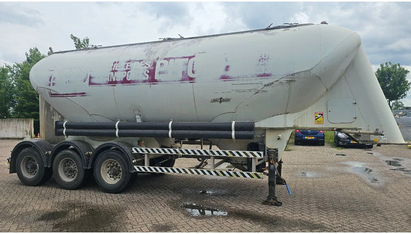 SPITZER Eurovrac Silo 43m3 - Tankoplegger: afbeelding 2 SPITZER Eurovrac Silo 43m3 - Tankoplegger: afbeelding 2