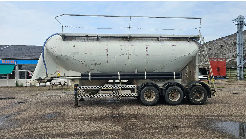 SPITZER Eurovrac Silo 43m3 - Tankoplegger: afbeelding 4 SPITZER Eurovrac Silo 43m3 - Tankoplegger: afbeelding 4