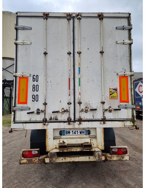 Samro 2 Axle - 8 tyres - BPW - Schuifzeiloplegger: afbeelding 5 Samro 2 Axle - 8 tyres - BPW - Schuifzeiloplegger: afbeelding 5
