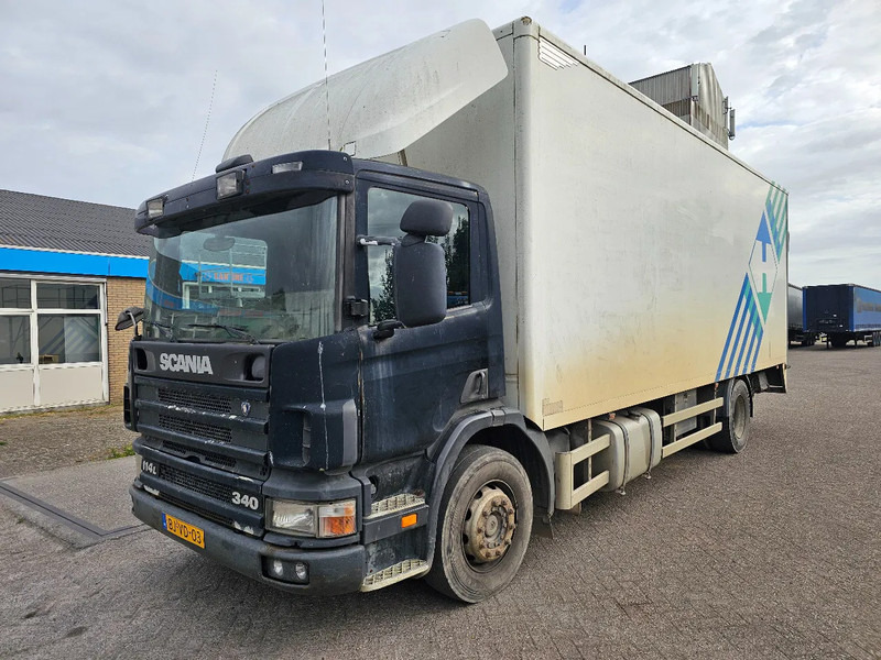 Scania P114-340 CP14 - Bakwagen: afbeelding 1 Scania P114-340 CP14 - Bakwagen: afbeelding 1