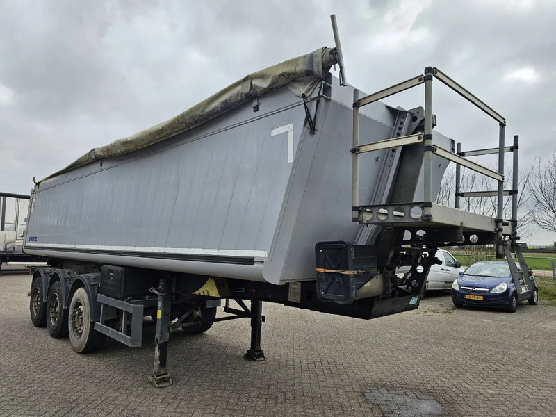 Schmitz Cargobull S00289 - SAF - DISC - Lifting axle - Kipper oplegger: afbeelding 3 Schmitz Cargobull S00289 - SAF - DISC - Lifting axle - Kipper oplegger: afbeelding 3