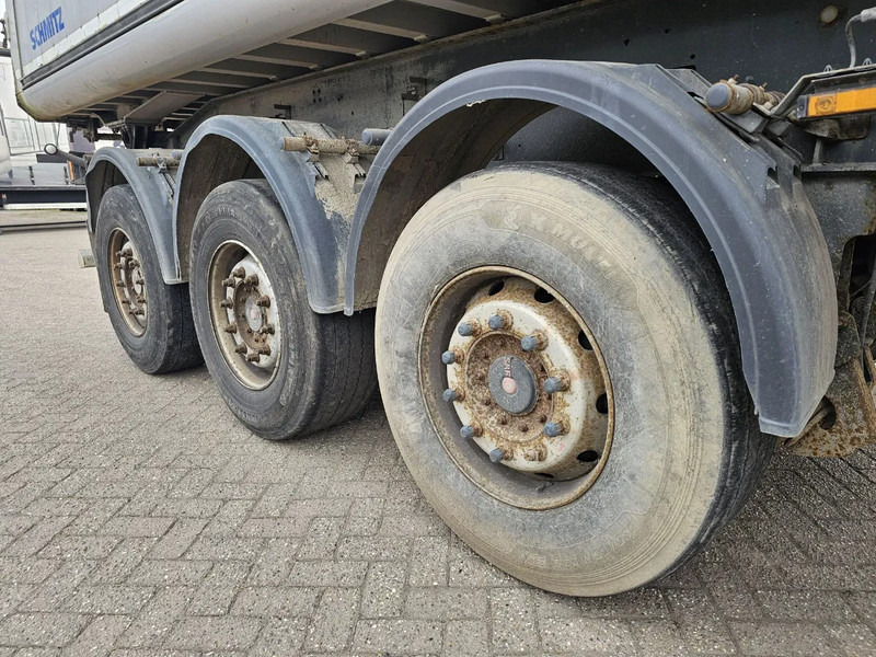 Kipper oplegger Schmitz Cargobull S00289 - SAF - DISC - Lifting axle: afbeelding 13