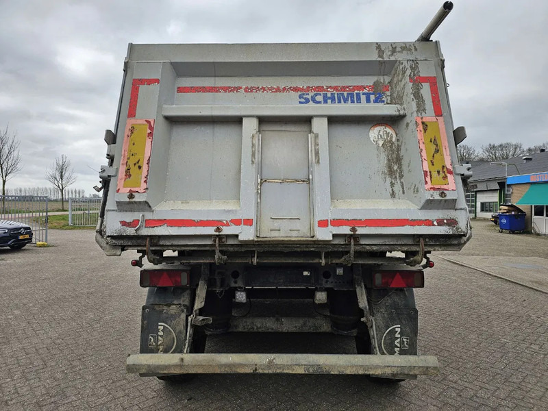 Kipper oplegger Schmitz Cargobull S00289 - SAF - DISC - Lifting axle: afbeelding 6