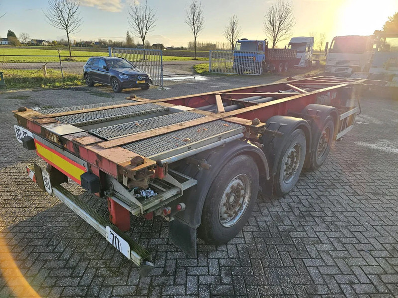 Schmitz Cargobull S338SD101EKB - TANK - ADR - Containertransporter/ Wissellaadbak oplegger: afbeelding 4 Schmitz Cargobull S338SD101EKB - TANK - ADR - Containertransporter/ Wissellaadbak oplegger: afbeelding 4
