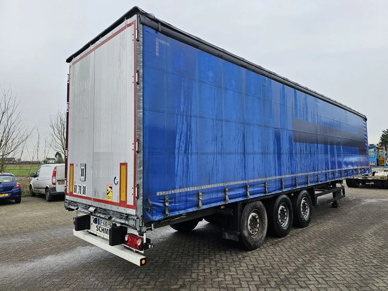 Schmitz Cargobull SCB - Lifting roof - sliding roof - Galvanised chassis - Schuifzeiloplegger: afbeelding 5 Schmitz Cargobull SCB - Lifting roof - sliding roof - Galvanised chassis - Schuifzeiloplegger: afbeelding 5