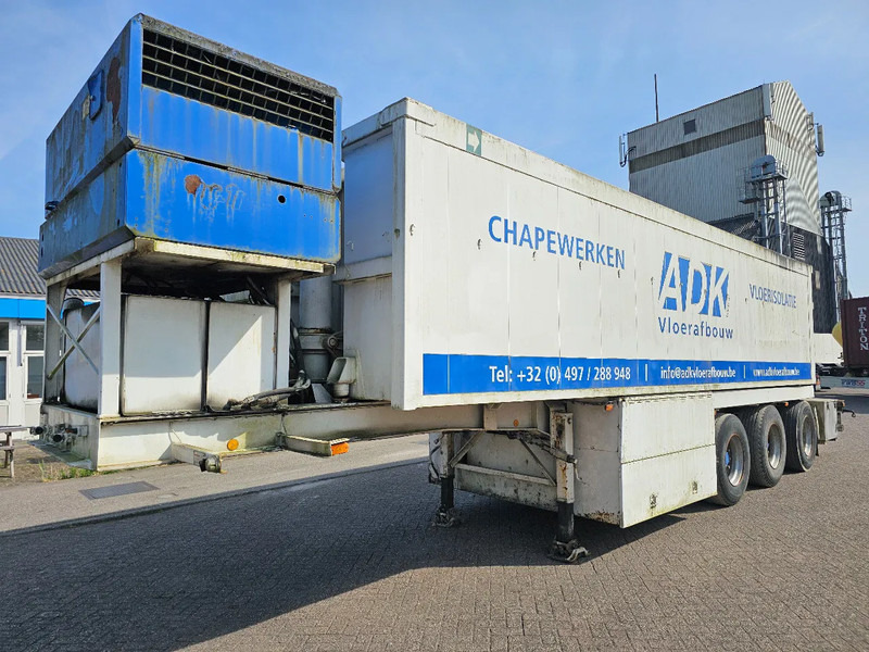 Stas 0-38/3FKC - MIXER trailer - Gesloten oplegger: afbeelding 1 Stas 0-38/3FKC - MIXER trailer - Gesloten oplegger: afbeelding 1