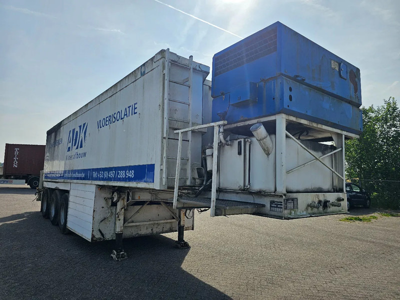 Stas 0-38/3FKC - MIXER trailer - Gesloten oplegger: afbeelding 3 Stas 0-38/3FKC - MIXER trailer - Gesloten oplegger: afbeelding 3
