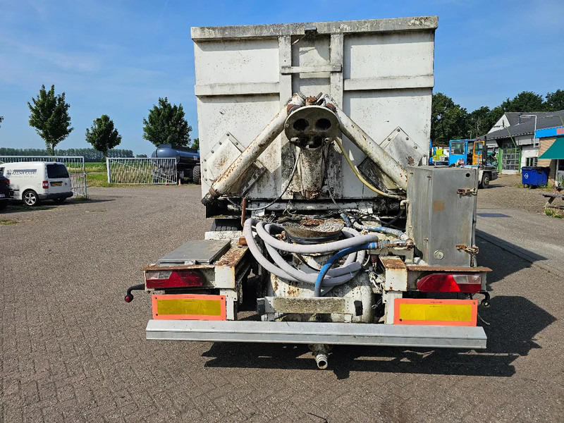 Stas 0-38/3FKC - MIXER trailer - Gesloten oplegger: afbeelding 5 Stas 0-38/3FKC - MIXER trailer - Gesloten oplegger: afbeelding 5