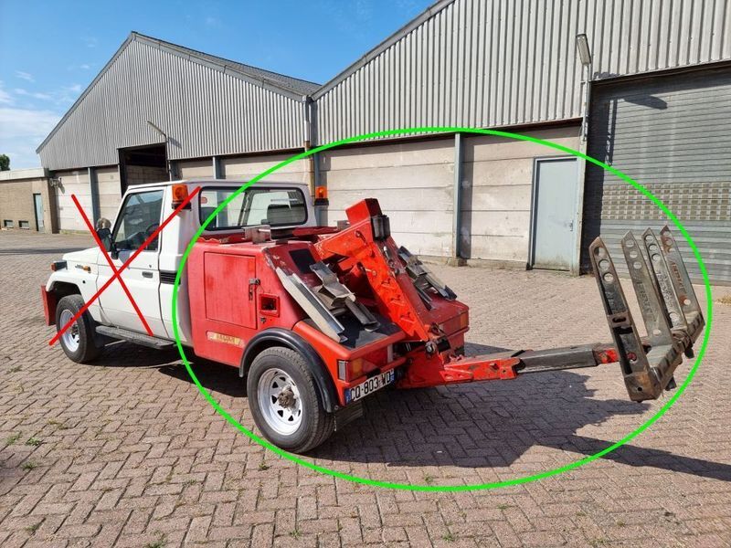 Toyota JIGE - Tow system - takelsysteem - Bergingsvoertuig: afbeelding 5 Toyota JIGE - Tow system - takelsysteem - Bergingsvoertuig: afbeelding 5