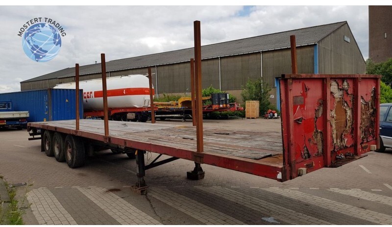 Trailor Drum - Rongen - Open bak met boorden oplegger: afbeelding 2 Trailor Drum - Rongen - Open bak met boorden oplegger: afbeelding 2