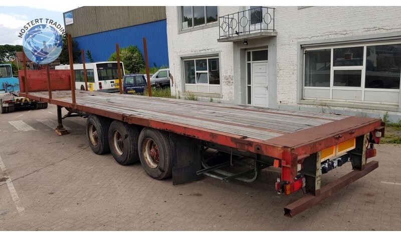 Trailor Drum - Rongen - Open bak met boorden oplegger: afbeelding 5 Trailor Drum - Rongen - Open bak met boorden oplegger: afbeelding 5
