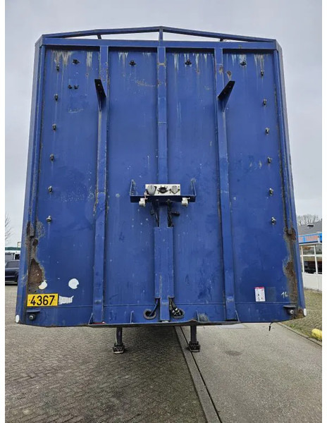Trailor SMB - DISC - Open bak met boorden oplegger: afbeelding 2 Trailor SMB - DISC - Open bak met boorden oplegger: afbeelding 2