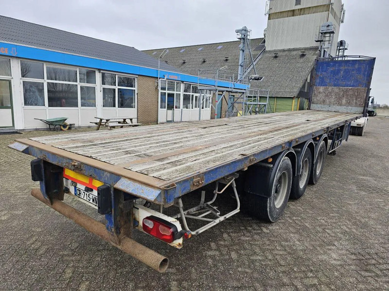 Trailor SMB - DISC - Open bak met boorden oplegger: afbeelding 4 Trailor SMB - DISC - Open bak met boorden oplegger: afbeelding 4