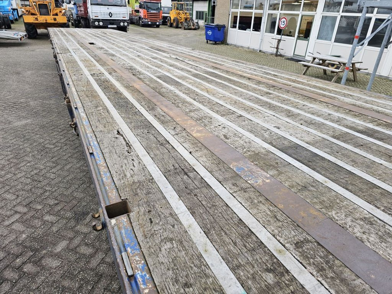 Open bak met boorden oplegger Trailor SMB - DISC: afbeelding 7
