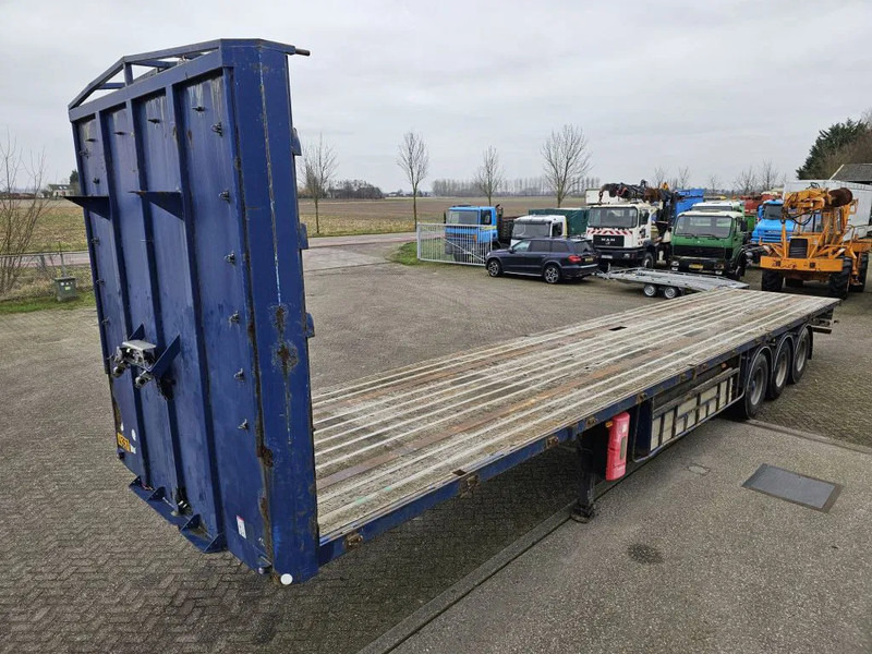 Trailor SMB - DISC - Open bak met boorden oplegger: afbeelding 1 Trailor SMB - DISC - Open bak met boorden oplegger: afbeelding 1