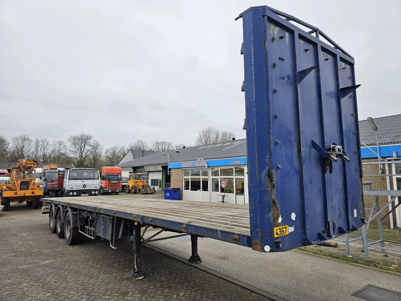 Trailor SMB - DISC - Open bak met boorden oplegger: afbeelding 3 Trailor SMB - DISC - Open bak met boorden oplegger: afbeelding 3