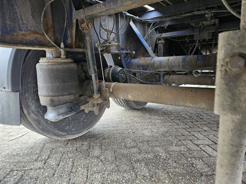 Open bak met boorden oplegger Trailor SMB - DISC: afbeelding 12