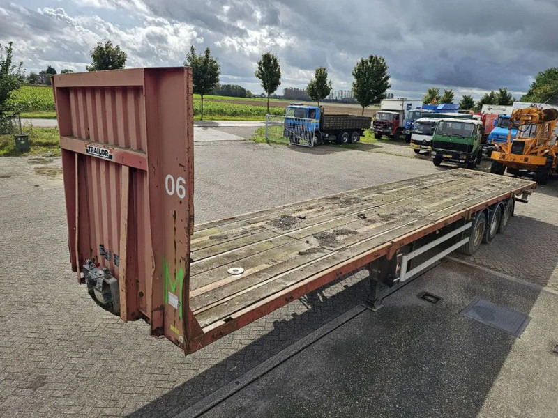 Trailor SMB - DRUM - Open bak met boorden oplegger: afbeelding 1 Trailor SMB - DRUM - Open bak met boorden oplegger: afbeelding 1
