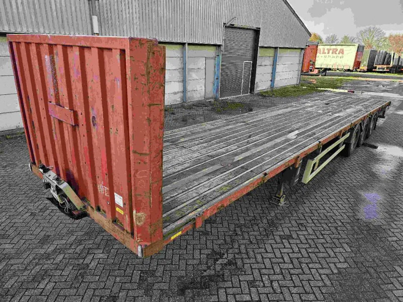 Trailor SMB - DRUM - Open bak met boorden oplegger: afbeelding 1 Trailor SMB - DRUM - Open bak met boorden oplegger: afbeelding 1