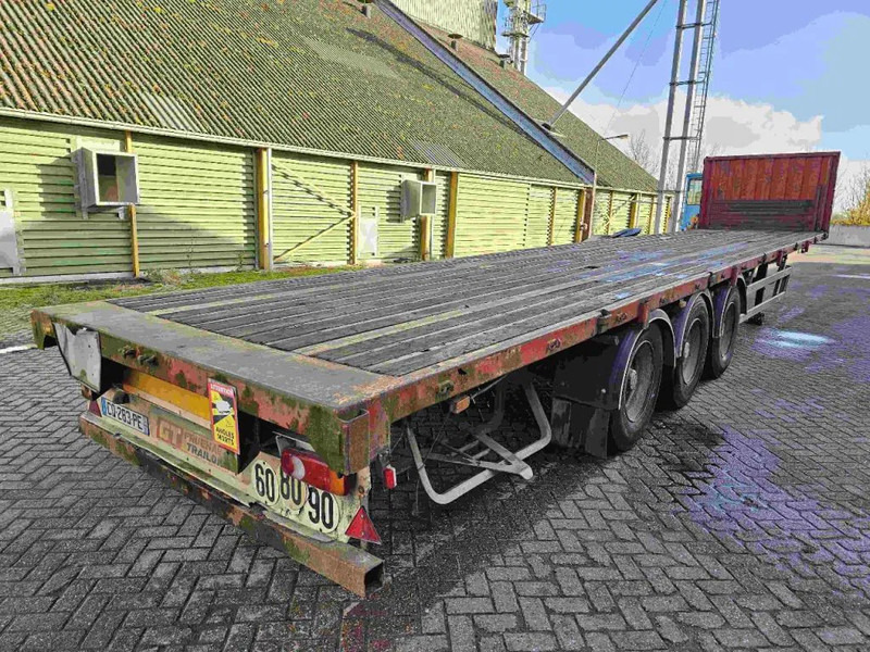 Trailor SMB - DRUM - Open bak met boorden oplegger: afbeelding 4 Trailor SMB - DRUM - Open bak met boorden oplegger: afbeelding 4