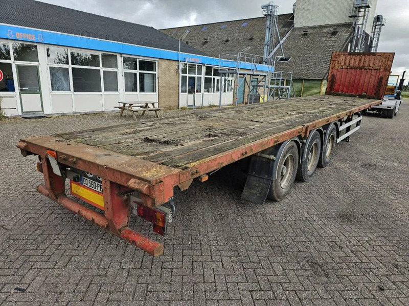 Trailor SMB - DRUM - Open bak met boorden oplegger: afbeelding 4 Trailor SMB - DRUM - Open bak met boorden oplegger: afbeelding 4