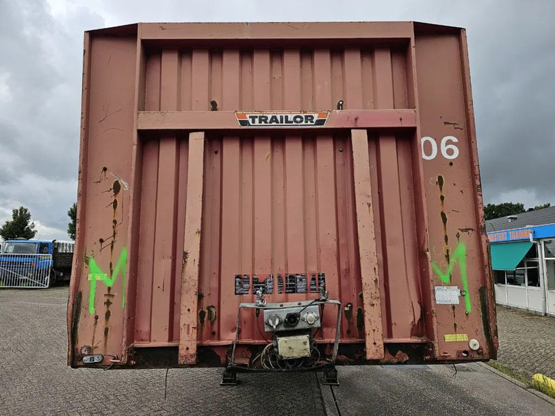Trailor SMB - DRUM - Open bak met boorden oplegger: afbeelding 2 Trailor SMB - DRUM - Open bak met boorden oplegger: afbeelding 2