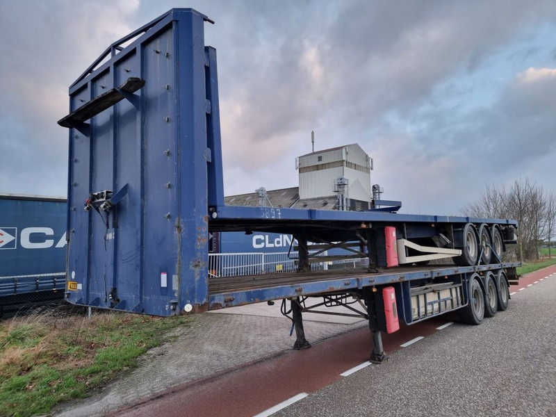 Trailor SMB - Open bak met boorden oplegger: afbeelding 1 Trailor SMB - Open bak met boorden oplegger: afbeelding 1