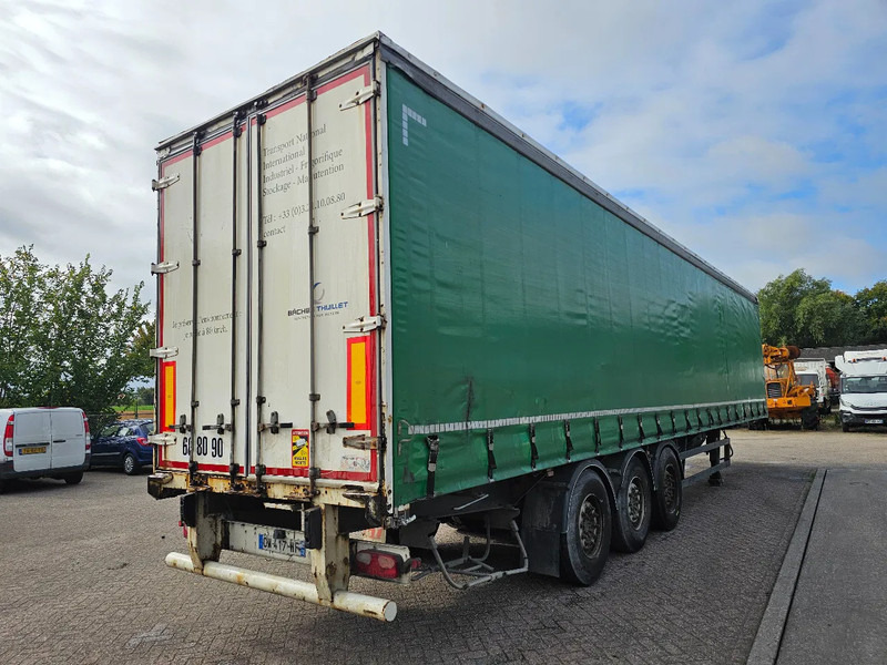 Trailor SYY3AX5AL2HE - Schuifzeiloplegger: afbeelding 5 Trailor SYY3AX5AL2HE - Schuifzeiloplegger: afbeelding 5