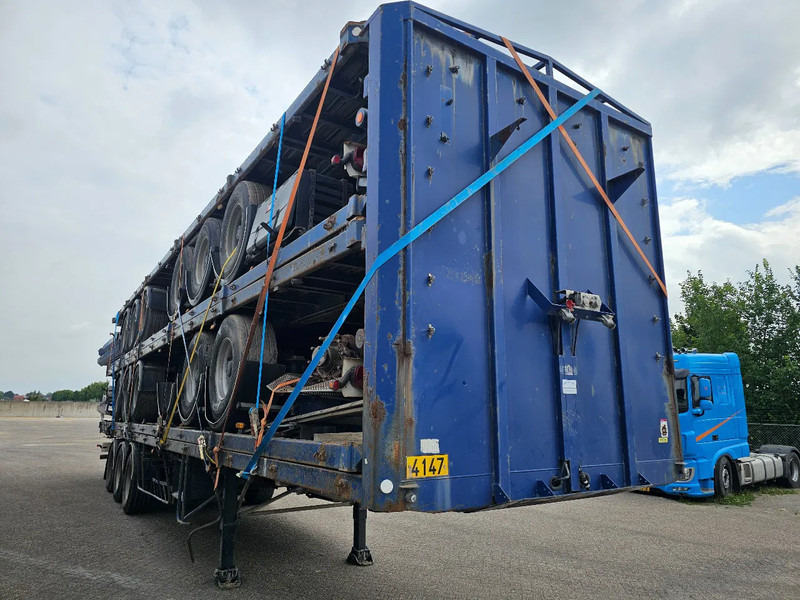Trailor SYY3WX1A - SMB - DISC - Open bak met boorden oplegger: afbeelding 3 Trailor SYY3WX1A - SMB - DISC - Open bak met boorden oplegger: afbeelding 3