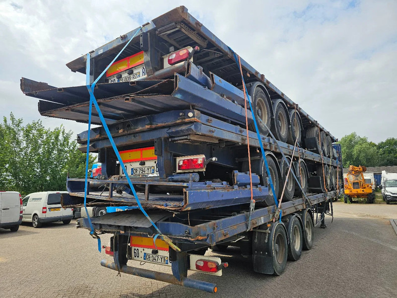 Trailor SYY3WX1A - SMB - DISC - Open bak met boorden oplegger: afbeelding 5 Trailor SYY3WX1A - SMB - DISC - Open bak met boorden oplegger: afbeelding 5