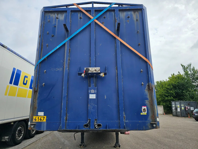 Trailor SYY3WX1A - SMB - DISC - Open bak met boorden oplegger: afbeelding 2 Trailor SYY3WX1A - SMB - DISC - Open bak met boorden oplegger: afbeelding 2